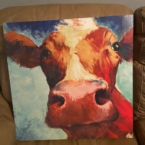 Cow painting